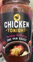 Mängden socker i Smokey barbeque one pan sauce