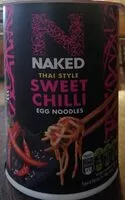 Mängden socker i Thai Style Sweet Chilli Egg Noodles