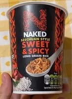 Mängden socker i szechuan style “sweet & spicy”