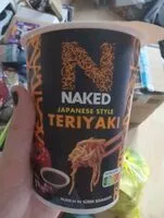 Mängden socker i Japanese Teriyaki