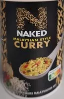 Mängden socker i Naked Malaysian Style Curry