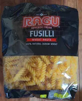 Mängden socker i Ragusa fusilli wheat pasta