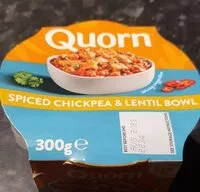 Mängden socker i Spiced chickpea & lentils bowl