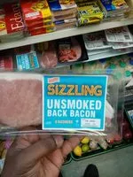 Mängden socker i Bacon