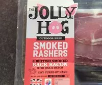 Mängden socker i Smoked rashers