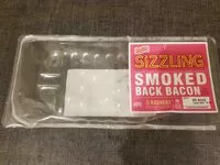 Mängden socker i Danish Smoked Back Bacon