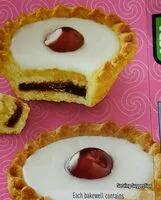 Mängden socker i Asda Cherry Bakewell Tarts