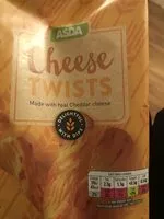 Mängden socker i Cheese Twists