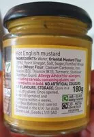 Mängden socker i English Mustard