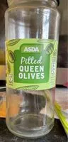 Mängden socker i Pitted Queen Olives