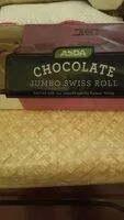 Mängden socker i Chocolate Jumbo Swiss Roll