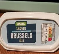 Mängden socker i Reduced fat Brussels pate