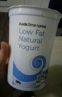 Mängden socker i Low fat natural yogurt