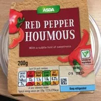 Mängden socker i Red pepper houmous