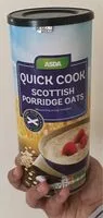 Mängden socker i Quick Cook Scottish Porridge Oats