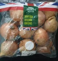 Mängden socker i British Brown Onions