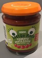 Mängden socker i Tomato pasta sauce