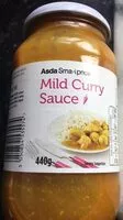 Mängden socker i Mild Curry Sauce