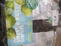 Mängden socker i Sweet & Nutty Sprouts