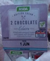 Mängden socker i Chocolate Eclairs