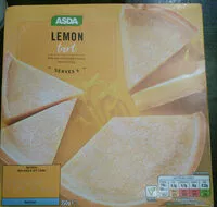 Mängden socker i Lemon Tart