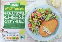 Mängden socker i Cauliflower Cheese Crispy Grills
