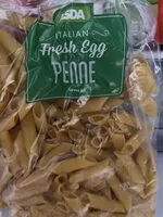 Mängden socker i fresh egg penne