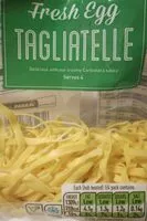 Mängden socker i Italian Fresh Egg Tagliatelle