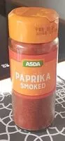 Mängden socker i PAPRIKA SMOKED