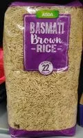 Mängden socker i Basmati Brown Rice