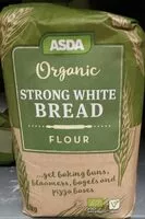Mängden socker i Organic strong white bread flour