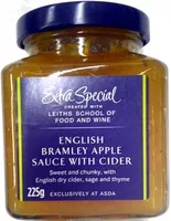 Mängden socker i English Bramley Apple Sauce with Cider