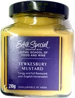 Mängden socker i Tewkesbury Mustard