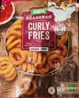 Mängden socker i Curly fries