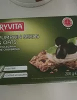 Mängden socker i Pumpkin seeds and oags