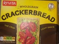 Mängden socker i Ryvita Wholegrain Crackerbread