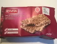 Mängden socker i Muesli crunch