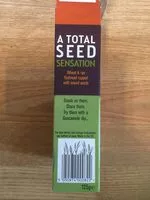 Mängden socker i Thins Multi-Seed Flatbreads