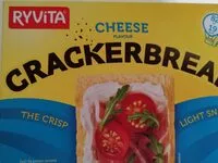 Mängden socker i Ryvita cheese flavour crackerbread