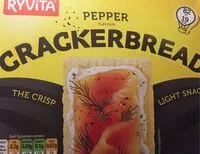 Mängden socker i Pepper Crackerbread