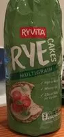 Mängden socker i Rye Cakes Multigrain