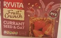 Mängden socker i Fruit Crunch Crispbread