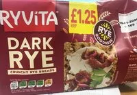 Mängden socker i Dark Rye