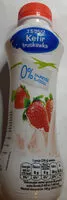 Mängden socker i Kefir truskawkowy 0%