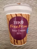 Mängden socker i FreeForm Laktózmentes Tejföl 20%