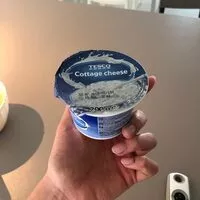 Mängden socker i Cottage cheese