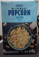 Mängden socker i Popcorn salted