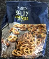 Mängden socker i Salty Pretzels solone