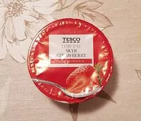 Mängden socker i Skyr strawberry