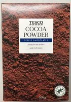 Mängden socker i Kakaový prášek